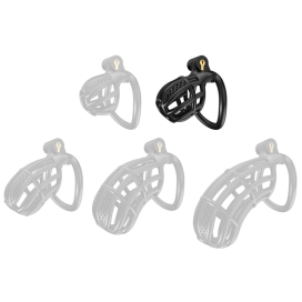 Cage de Chasteté NEXIA M 6.5 x 3.1cm Noire