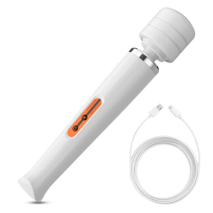 Wand COOLMAGIC 32cm | Tête 60mm Blanc