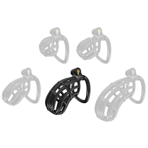Cage de Chasteté NEXIA XL 10 x 3.4 cm Noire