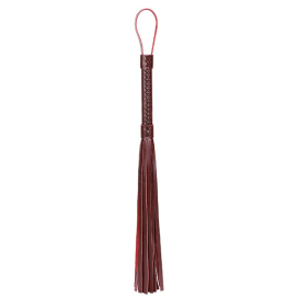 Martinet Sm FLOGPOP Rouge de 49 cm par BDSMaster
