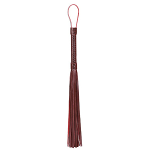 Martinet Sm FLOGPOP Rouge de 49 cm par BDSMaster