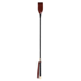 Cravache RIDE ASS 59cm Bordeaux