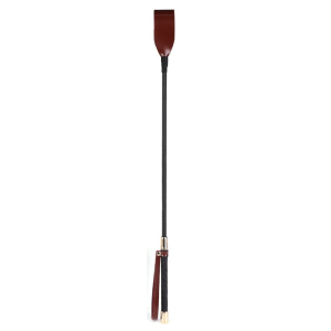 Cravache RIDE ASS 59cm Bordeaux
