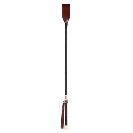 Cravache RIDE ASS 59cm Bordeaux