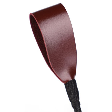 Cravache RIDE ASS 59cm Bordeaux