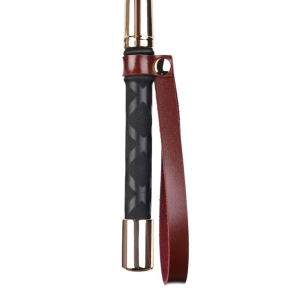 Cravache RIDE ASS 59cm Bordeaux