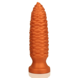 Plug anal LONG PINE L de 22 x 6 cm Orange 2