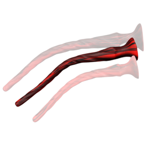 Gode long TORTHY M 46 x 4.7 cm par Monstered