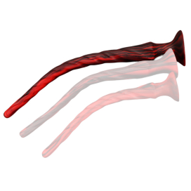 Gode long TORTHY L de 56 cm par Monstered