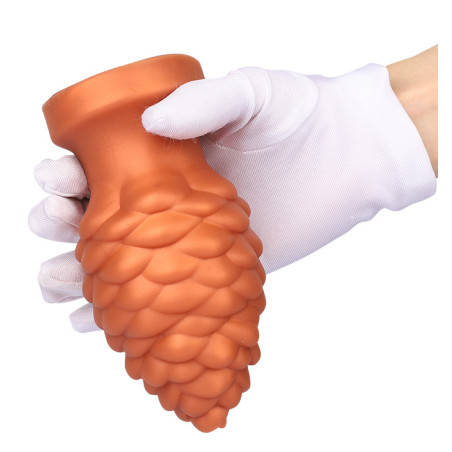 Plug anal PINHEAD S de 7.5 x 4 cm