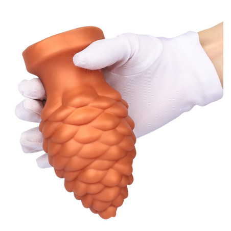 Plug anal PINHEAD L de 11 x 6 cm