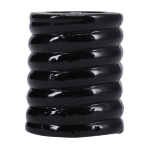 Cockring Ballstretcher THE CAGE Noir 25 mm