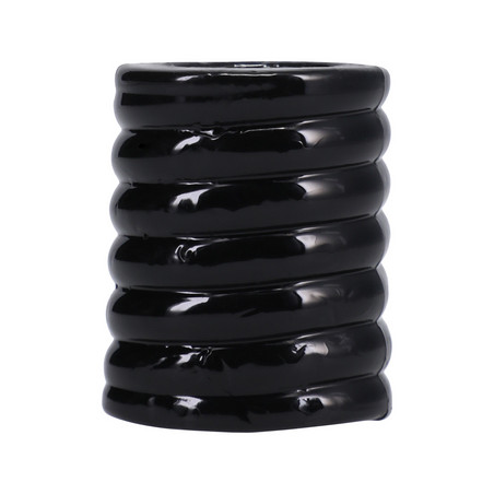 Cockring Ballstretcher THE CAGE Noir 25 mm