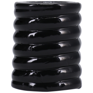 Cockring Ballstretcher THE CAGE Noir 25 mm
