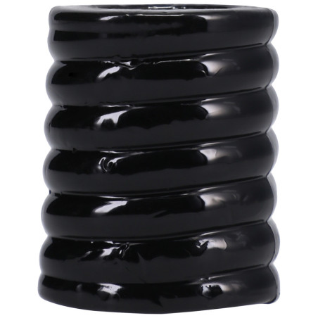 Cockring Ballstretcher THE CAGE Noir 25 mm