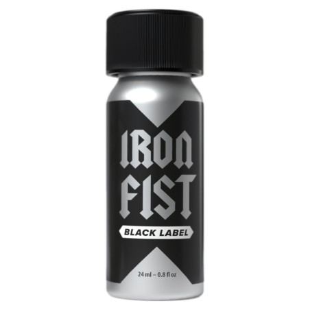 IRON FIST Poppers Black Label 24 ml