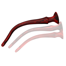 Gode long MODELIO L Rouge de 55 x 6.5 cm