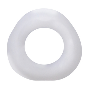 Cockring THE MASTER RING Blanc de 25 mm par Rock Solid