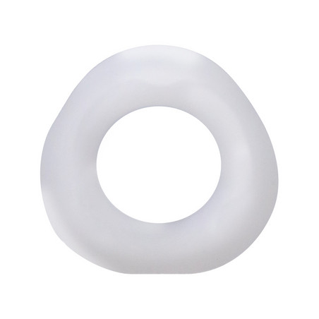 Cockring THE MASTER RING Blanc de 25 mm par Rock Solid