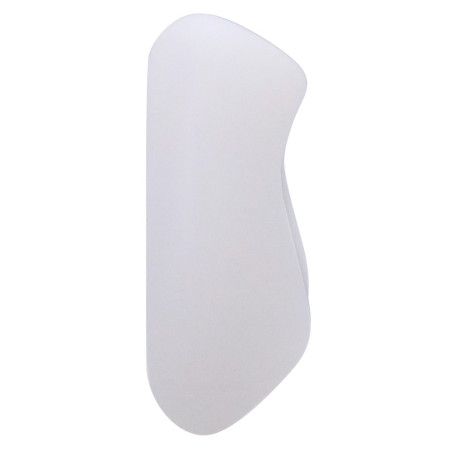 Cockring THE MASTER RING Blanc de 25 mm par Rock Solid
