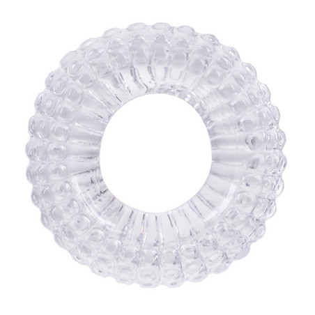 Cockring THE RADIAL 22mm Transparent