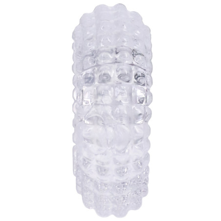 Cockring THE RADIAL 22mm Transparent