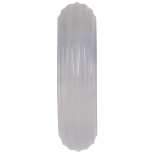 Cockring THE RIBBED DONUT Transparent Diamètre 28mm