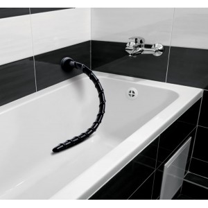 Gode SWIRL HOSE pour Colon 45 x 2.2 cm Hosed