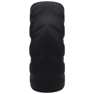 Cockring en silicone THE FAT TIRE Noir Diamètre 25 mm