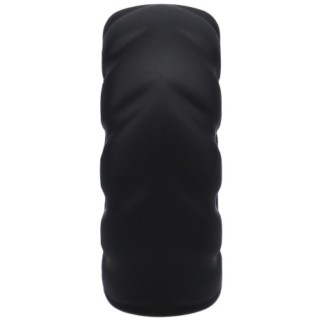 Cockring en silicone THE FAT TIRE Noir Diamètre 25 mm