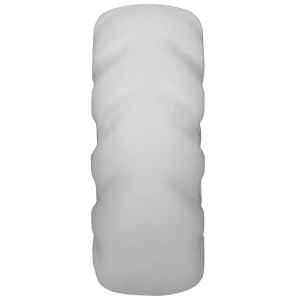 Cockring en silicone THE FAT TIRE Blanc Diamètre 25 mm