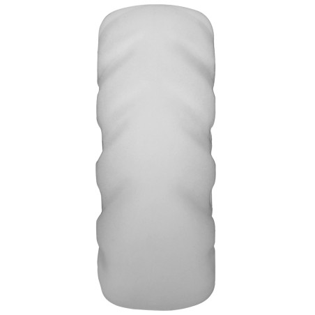 Cockring en silicone THE FAT TIRE Blanc Diamètre 25 mm