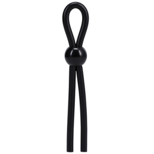 Cockring ajustable LASSO SINGLE Noir