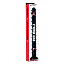 Gode Colon Swirl Hose de 45 x 5 cm de Hosed 2