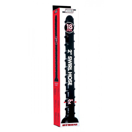 Gode Colon Swirl Hose de 45 x 5 cm de Hosed