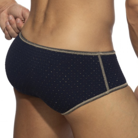 Shorty de bain REGAL SWIM Bleu Marine-Doré 2