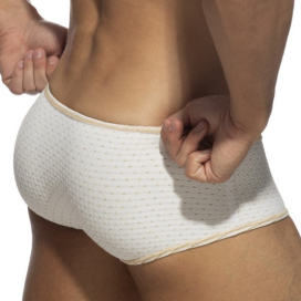 Shorty de bain REGAL SWIM Blanc ivoire-Doré 2