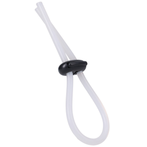Cockring ajustable LASSO DOUBLE Blanc de Rock Solid