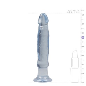 Gode transparent Starter 14 x 2.5 cm