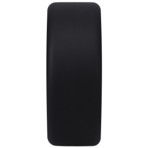 Cockring en silicone THE BIG O Noir de 32 mm