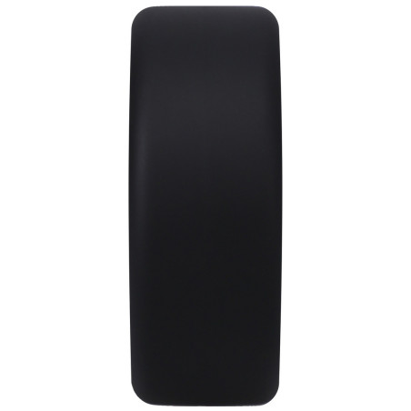Cockring en silicone THE BIG O Noir de 32 mm