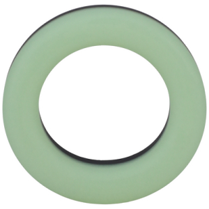 Cockring phosphorescent Bicolore THE BIG O 32 mm