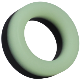 Cockring phosphorescent Bicolore THE BIG O 32 mm