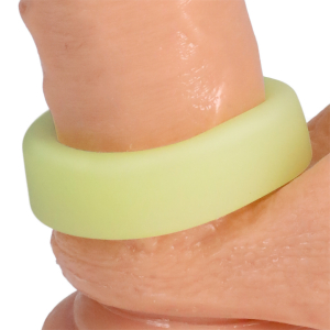 Cockring phosphorescent THE BIG O Diamètre 32 mm