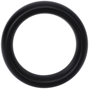Cockring en silicone THE COLLAR Large Diamètre 50 mm