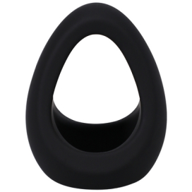 Ballstretcher en silicone THE STRETCHER 24 mm Noir