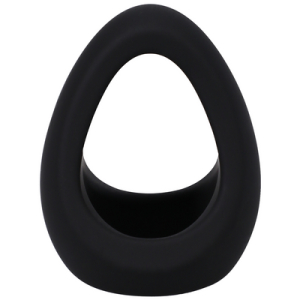 Ballstretcher en silicone THE STRETCHER 24 mm Noir