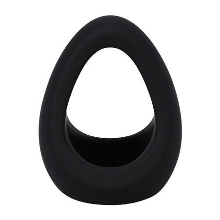 Ballstretcher en silicone THE STRETCHER 24 mm Noir