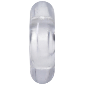 Cockring souple Transparent THE DONUT 2X Diamètre 20 mm