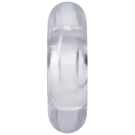Cockring souple Transparent THE DONUT 2X Diamètre 20 mm
